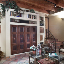 niches and shelves