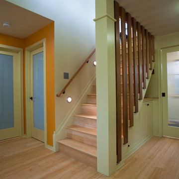 Coastal RI Custom Contemporary-Guest House