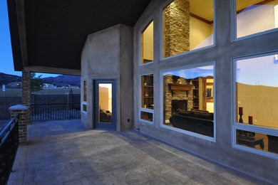 Elegant porch photo in Salt Lake City