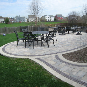 Unilock Brick Patios