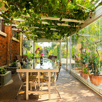 Garden Bliss - Glass Sunroom