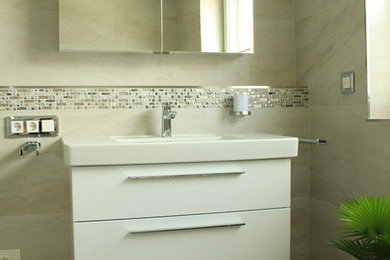 Modernes Badezimmer in Bremen