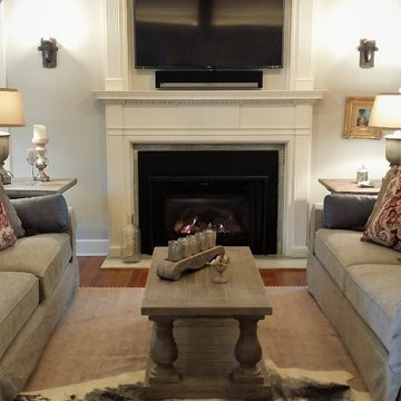 Living Room Renovation