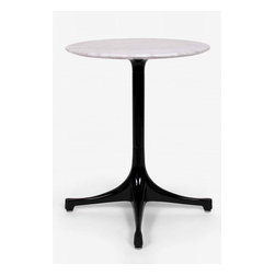 Stilnovo Nelson Marble Swag Table - Side Tables And End Tables