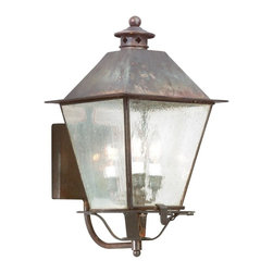 Troy Lighting - Troy Lighting Wall Lantern Montgomery - Outdoor Wall Lights And Sconces