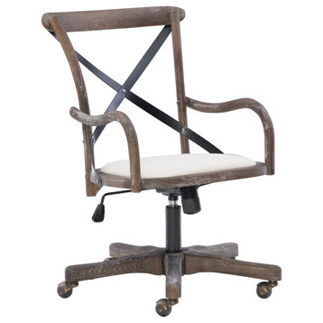 Carson Cafe Office Chair, Neutral