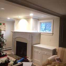 Westfield fireplace mantel - Fireplace Mantels