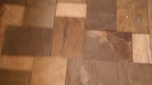 orientation of wall tile