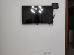 Idee parete TV/modem