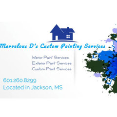 Marvelous D's Custom Painting Services