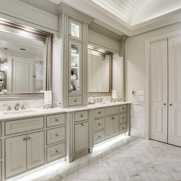 Davenhill Drive. Plano, Tx Bathroom Reconstruction and Remodel Project