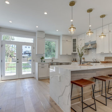 Kitchen Remodel With Cooking & Dinning Space,Cabinet Space With Sink,Springfield