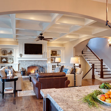 Wild Ginger family room