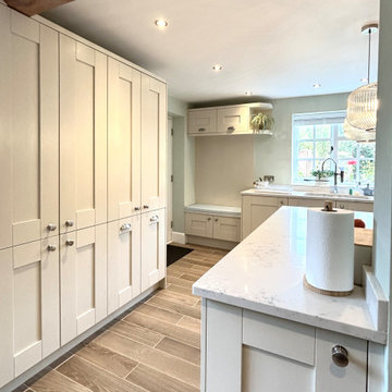 Modern Farmhouse Kitchen Redditch