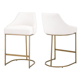 Parissa Counter Stool Set of 2 | Stylish Bar Seating