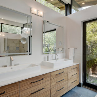 75 Beautiful Bathroom With A Vessel Sink Pictures Ideas November 2020 Houzz