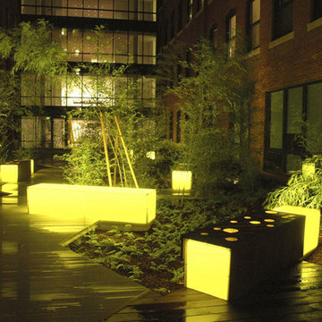 2015 Garden Dialogues: Boston, The Macallen Building & Courtyard, July 18