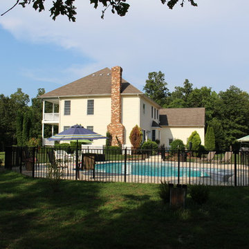 Family Backyard Pool