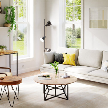 Heavner Console Table