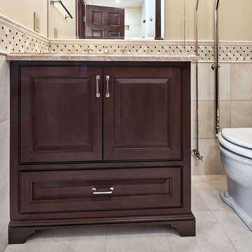 Guest Bathroom part of Whole Home Renovation