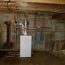 Bosch Greenstar Combi Modulating Boiler - Heating And Cooling