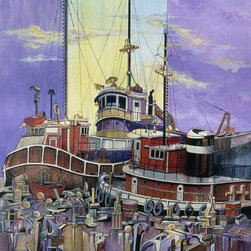 Dockside - Fine Art Prints