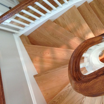 Project #49 | Traditional Staircase with Drum Style Volute