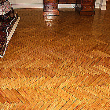Dustless Hardwood Floor Refinishing I