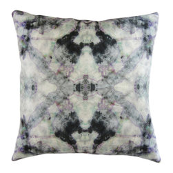 The Drama - pesto 18"x18" pillow - Decorative Pillows