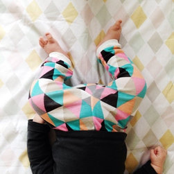 Harlequin Dawn Fitted Sheet Set - Baby Bedding