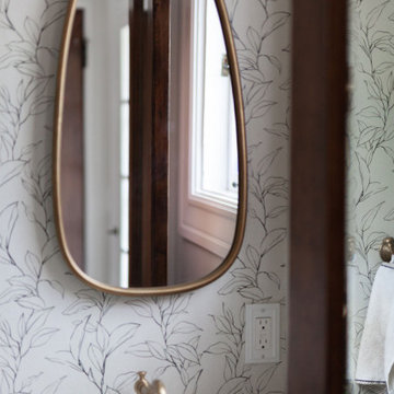 Mountain Lakes Historical Home - Powder Room