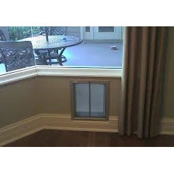 Pet door installations - Building Materials