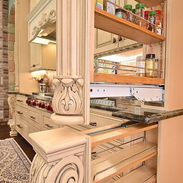 Modern Old World Kitchen ReDo - Sarasota Real Estate Photographer Rick Ambrose