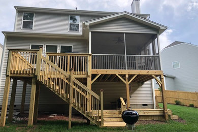 Deck & Outdoor Addition Project