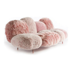 Edra - Edra Cipria Sofa - Sofas