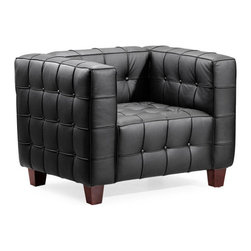 Button Arm Chair - Products