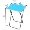 Multi-Purpose Foldable Table, Blue