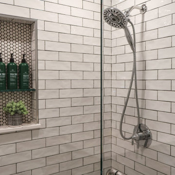 Modern Basement in Pepper Pike