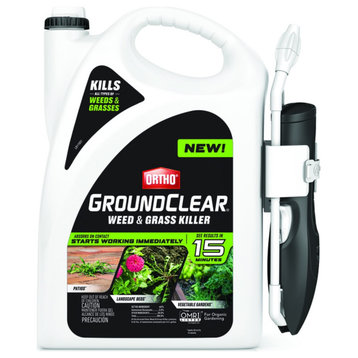 Ortho 4613264 GroundClear Weed and Grass Killer, Gallon