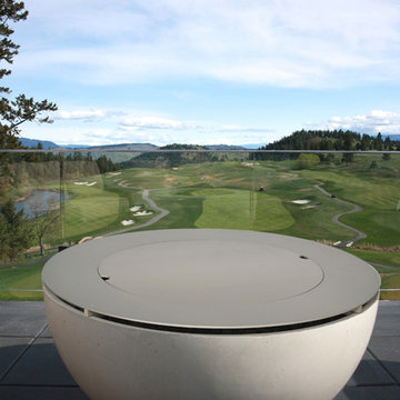 Solus Decor Hemi Fire Pit