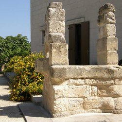 Antique Stone Wells by Ancient Surfaces - Outdoor Fountains And Ponds