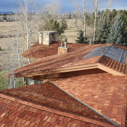 Turada Hardwood Shingles - Outdoor Products