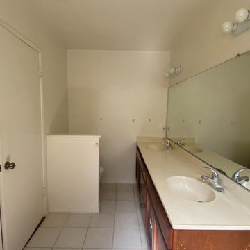 Restroom renovation