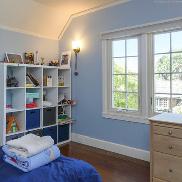 New Windows in Fun Bedroom - Renewal by Andersen San Francisco Bay Area