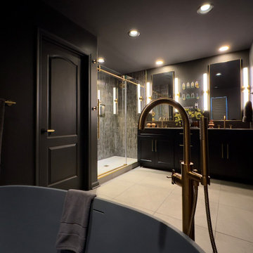 New Construction Custom Finish in McLean, VA