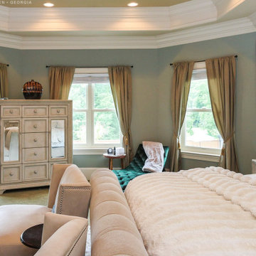 All New Windows in Stunning Bedroom - Renewal by Andersen Georgia