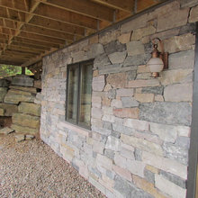 under deck tv room