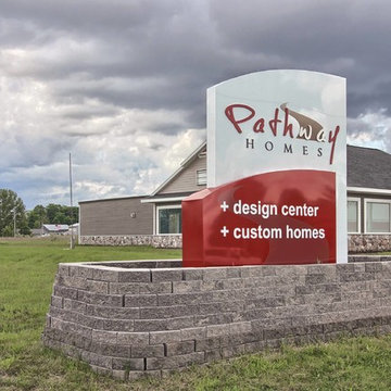 Pathway Homes Custom Design Center in Traverse City Michigan