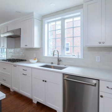 Interior Renovation in Wynnewood