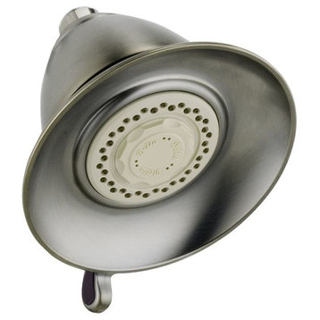 Delta RP34355 2.5 GPM Victorian Multi Function Shower Head - Brilliance